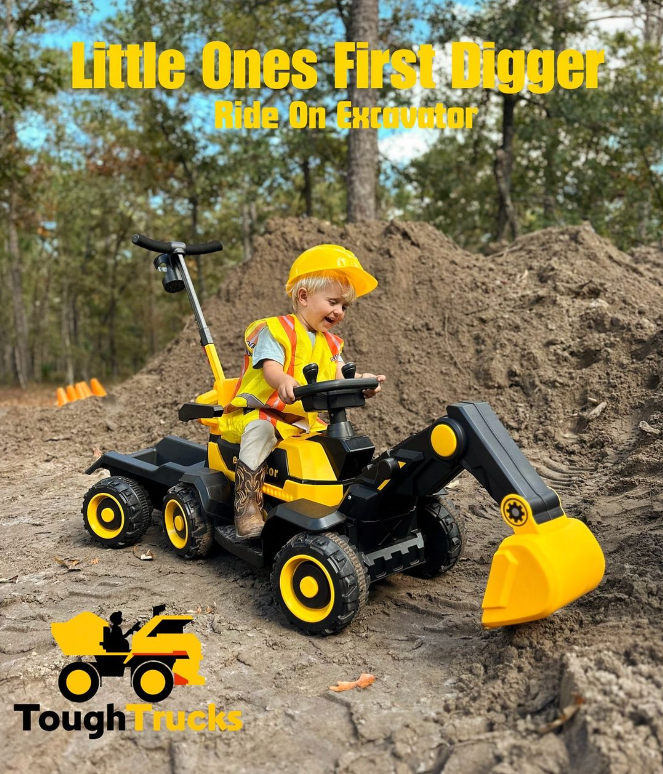 Everything You Need to Know About Toy Excavators