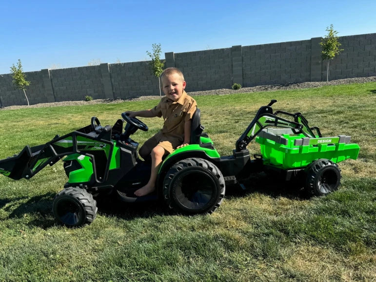Why a Kids Ride-On Tractor Is More Than Just a Toy