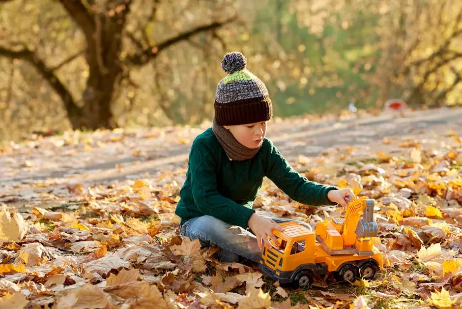 Safe and Durable Fun: Choosing the Right Ride-On Electric Excavator for Your Child