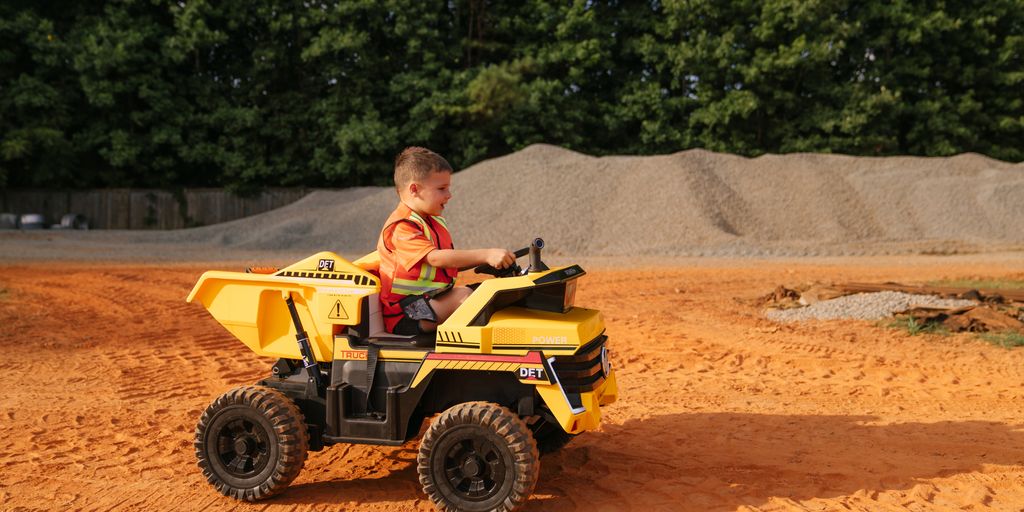 Why Kids Dump Truck Ride-Ons Are Perfect for Outdoor Play