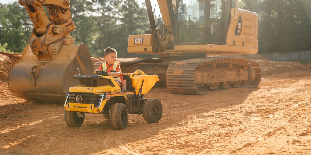 Why Toddler Ride-On Vehicles Encourage Creative Play