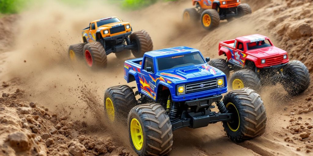 Top 5 Truck Power Wheels for Rough and Tough Play