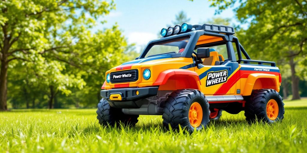 Best power wheels for rough terrain on sale