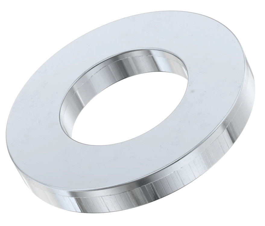 Dump Truck - Rear Wheels Locking Nut + Washer (Pack of 2)