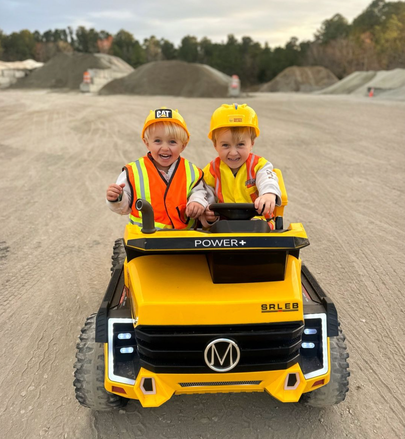 Kids Ride On Construction Toys Tough Trucks For Kids