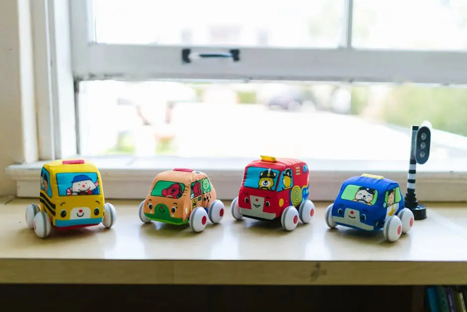 How Preschool Ride-On Toys Encourage Learning Through Play