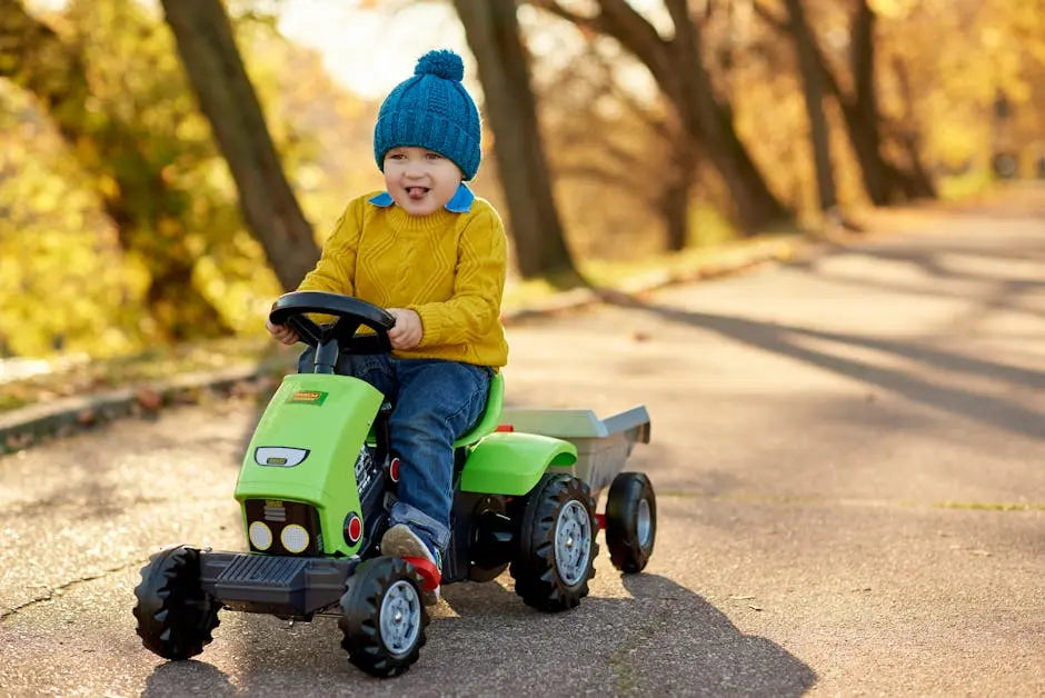 How Do I Choose the Right Educational Ride-On Toy for My Child?