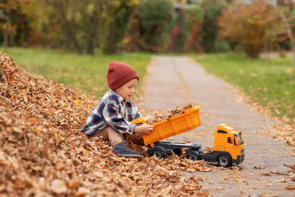 How Can Kids Trucks Encourage Learning?