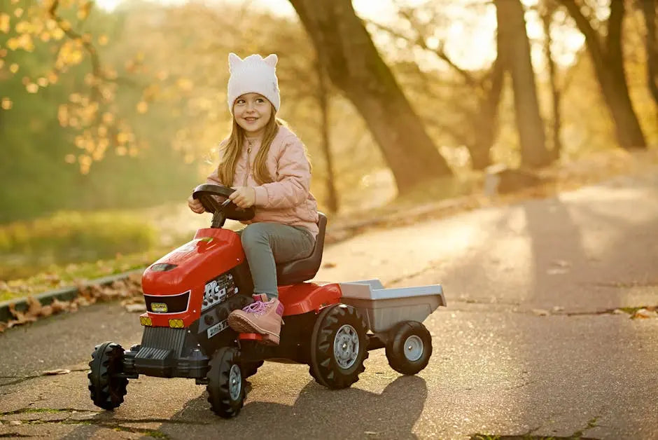 How Can Ride On Toys for Kids Encourage Learning and Imagination?