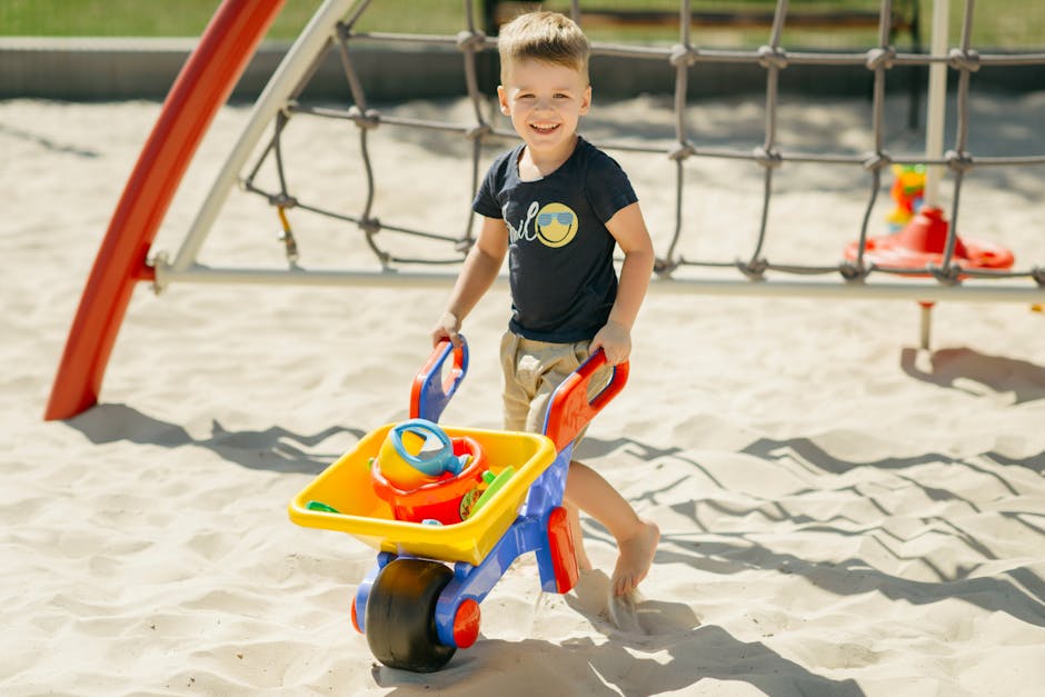 Engaging Your Child in Outdoor Activities: The Role of a Ride-On Dump Truck