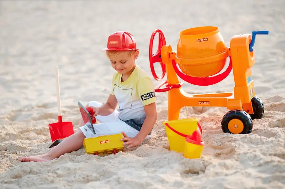 15 Creative Games to Play with Ride-On Construction Toys