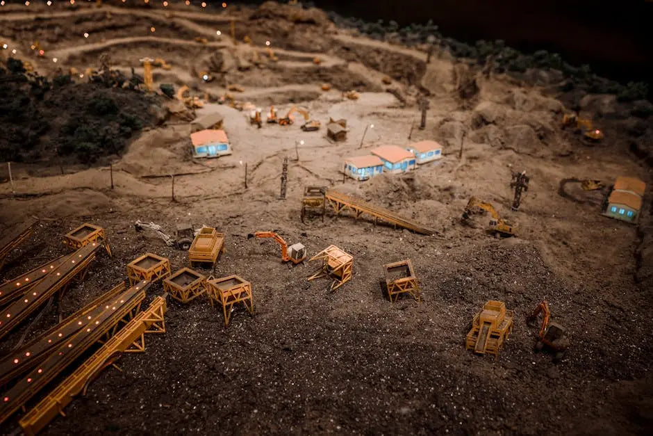 Miniature Construction Equipment: Sparking Imagination and Learning