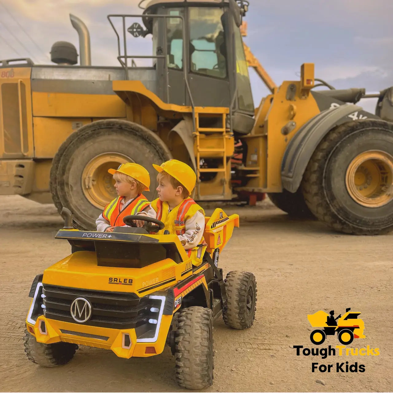 5 Ways Ride-On Construction Trucks Can Spark Creativity in Kids