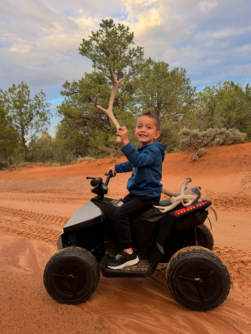 Ride-On Toys for Boys: Exciting Adventures