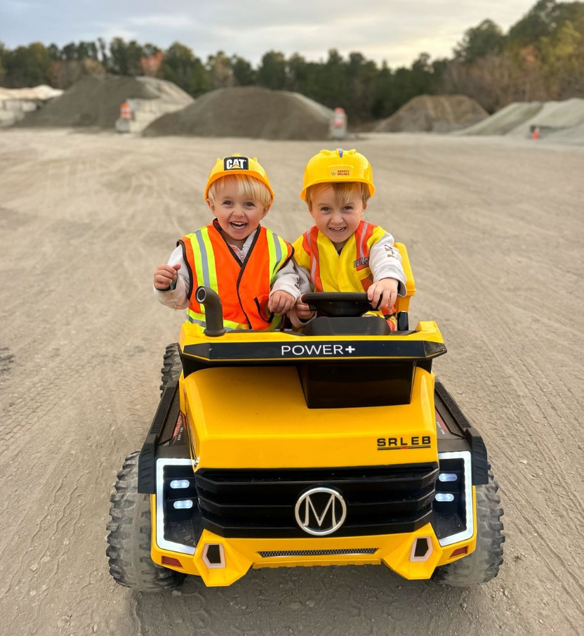 Miniature Construction Equipment Toys for Young Builders