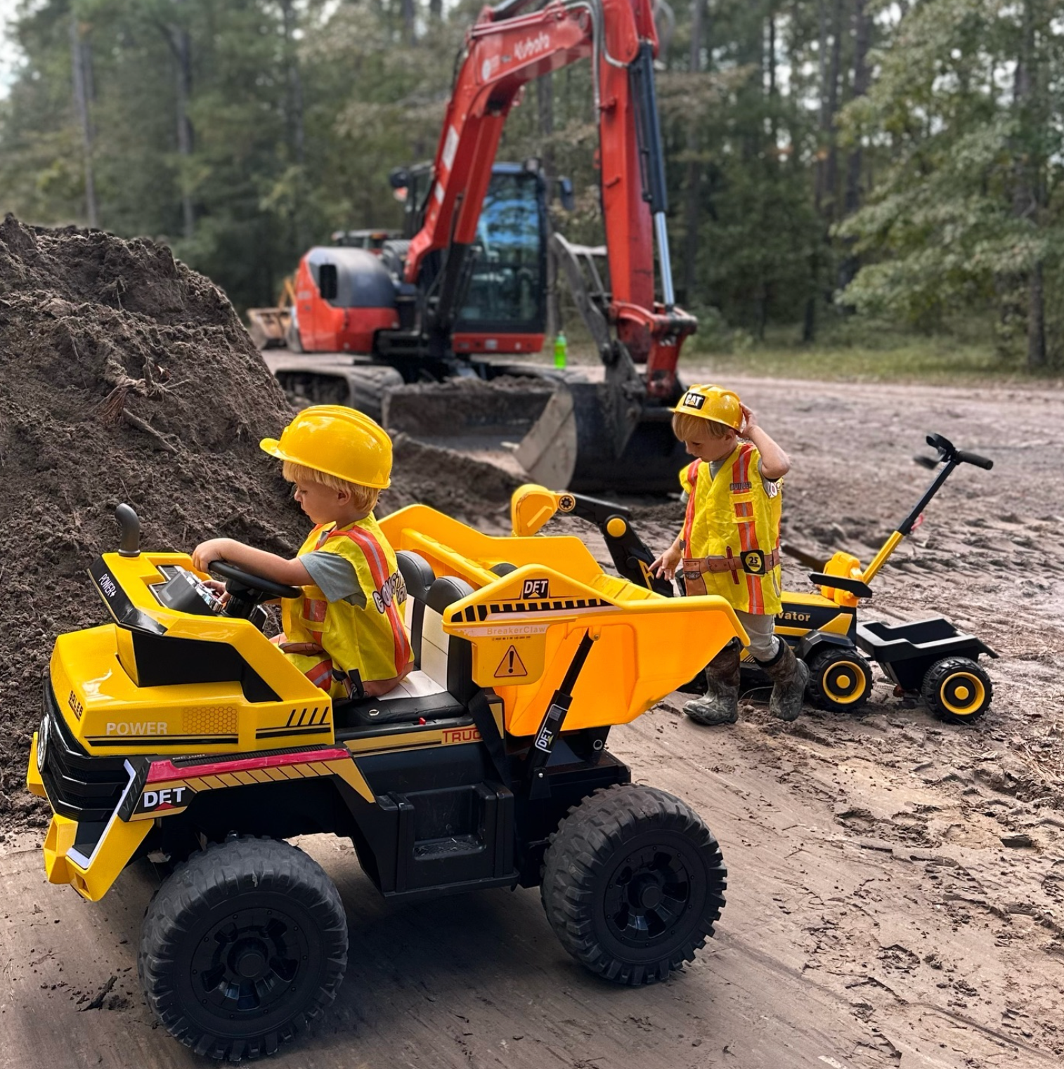 Ride on Dump Truck For Kids