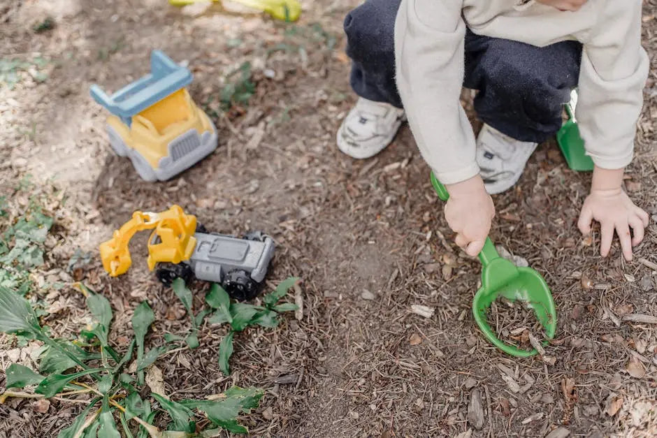 How Toy Construction Equipment Sparks Imagination and Learning