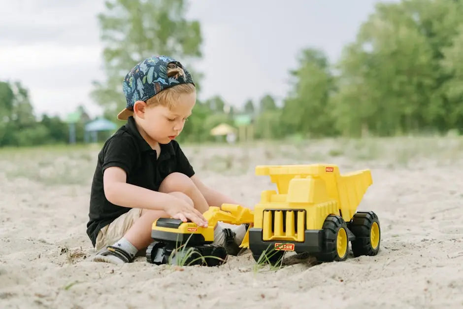 Are Kids Trucks Safe for Young Children?