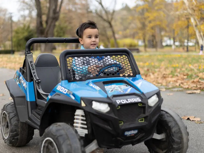 From Living Room to Landscape: Transforming Spaces with Ride On Toys