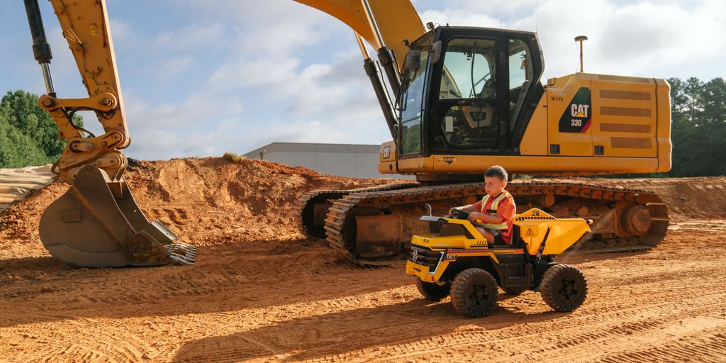 Best Toddler Ride-On Excavators for Creative Play