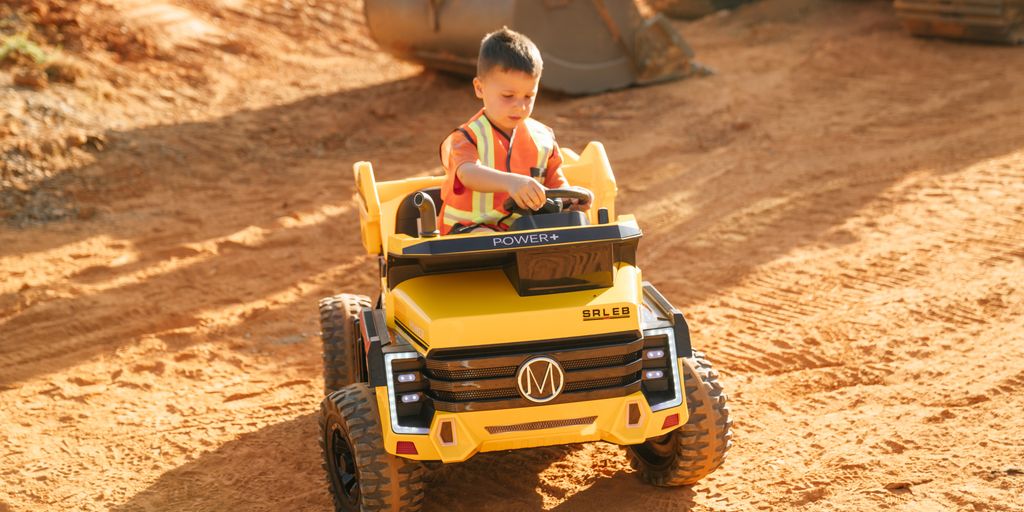 Best Kids Ride-On 4x4 Trucks for Off-Road Fun