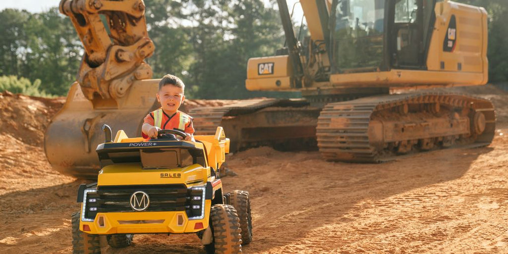 Top Ride-On Vehicles with Lights for Extra Excitement