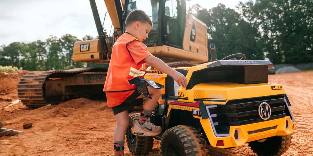 Why Ride-On Construction Trucks are Great for Kids