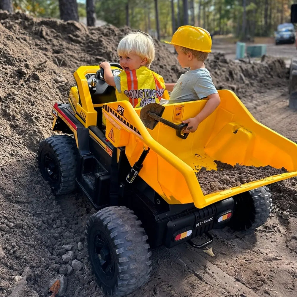 Electric tonka dump truck sales