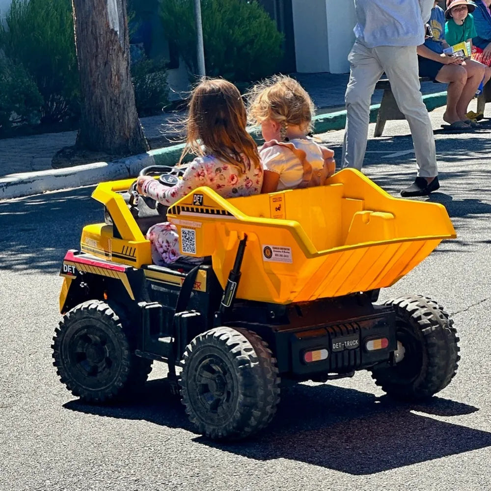 Dumper truck for kids on sale