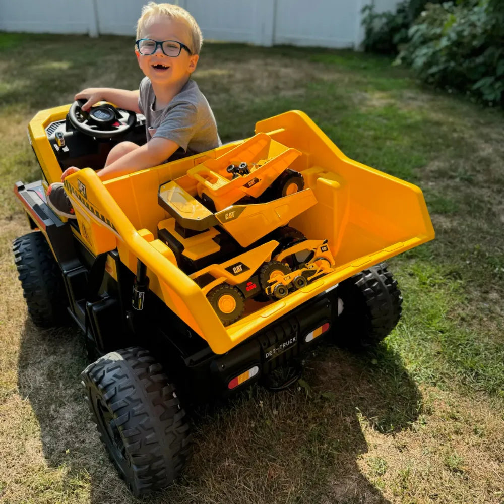 Big Kahuna Dump Truck Tough Ride On Toy Tough Trucks For Kids