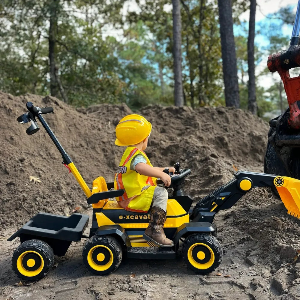 Digger trucks for toddlers shop