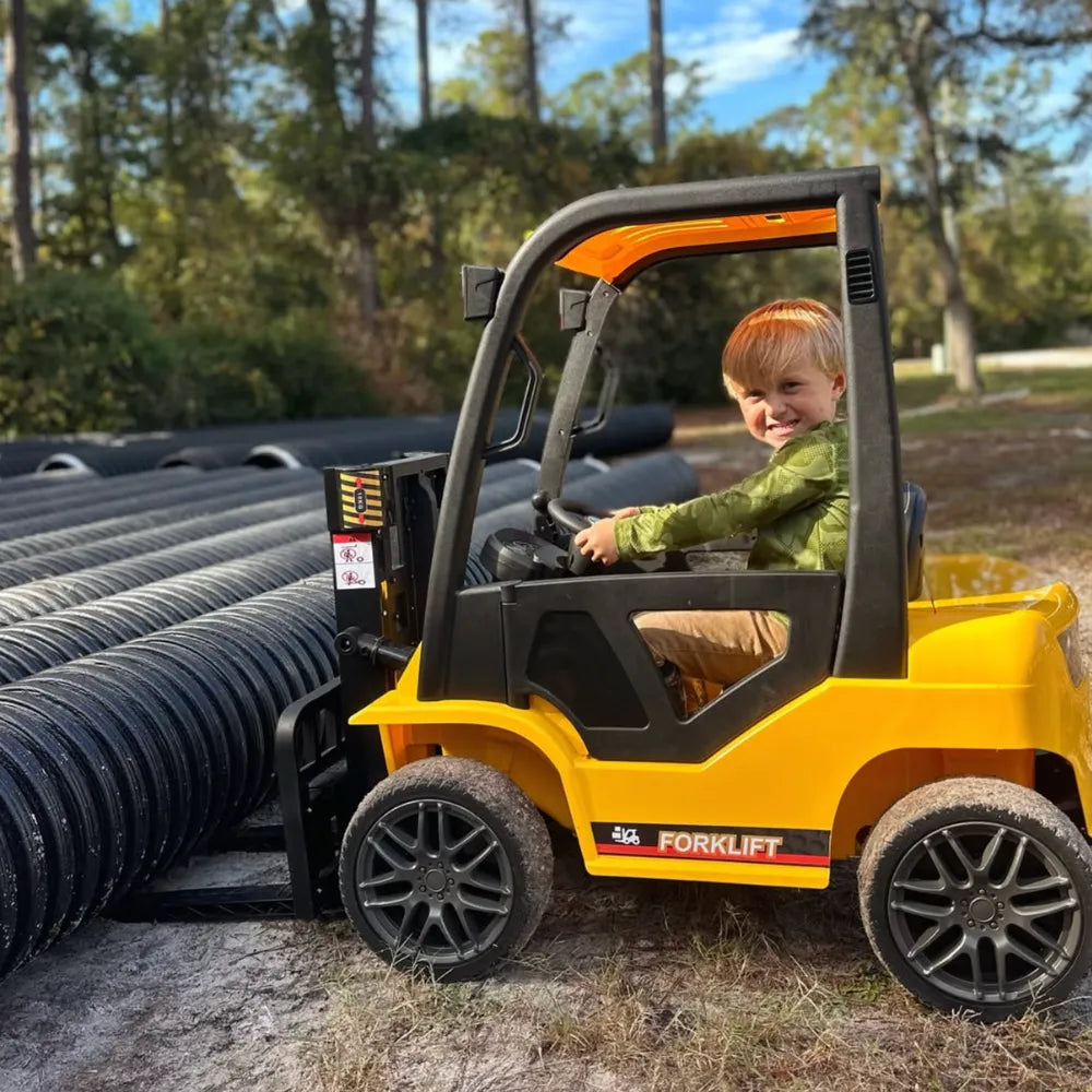 Tough Trucks Forklift Ride On Toy Trucks Tough Trucks For Kids