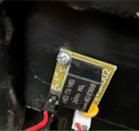 Dump Bucket Receiver for the Tough Trucks Big Kahuna Dump Truck