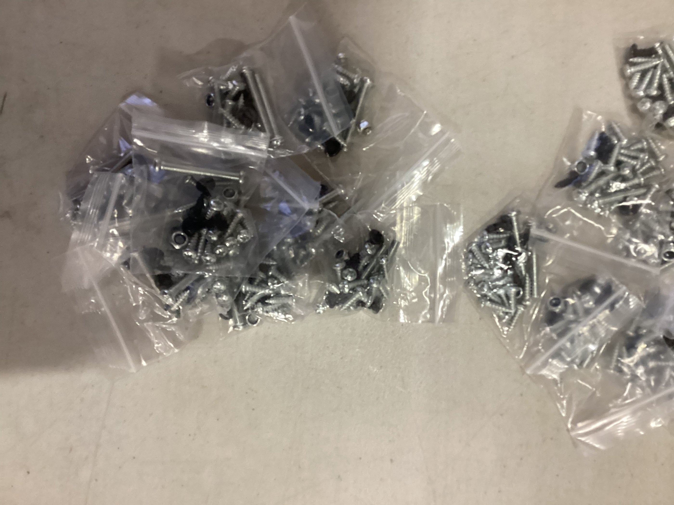 Dump Truck Screw Packets