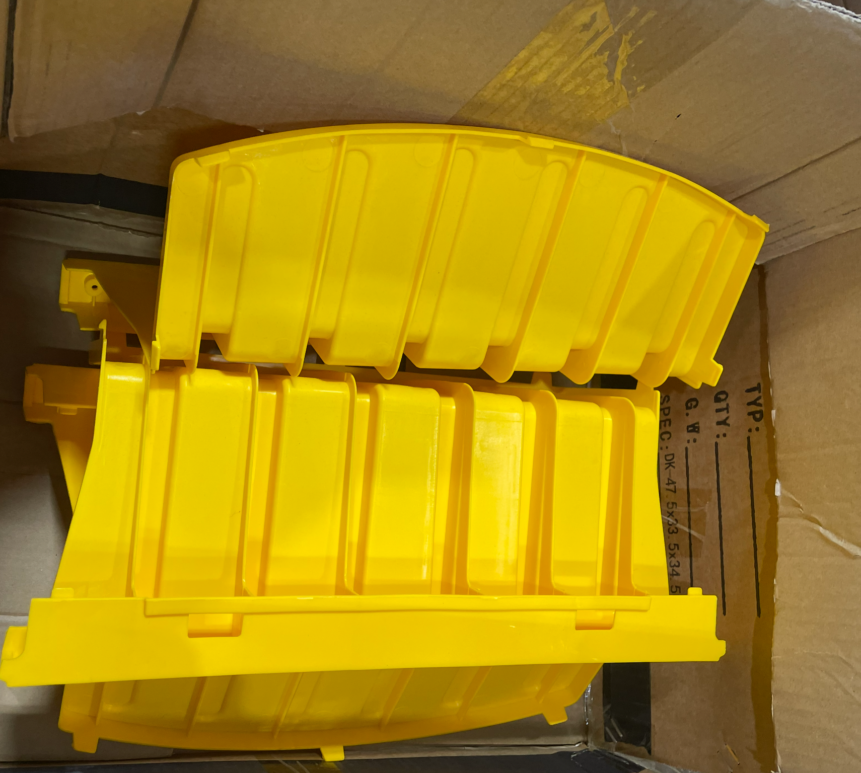 Forklift Trunk