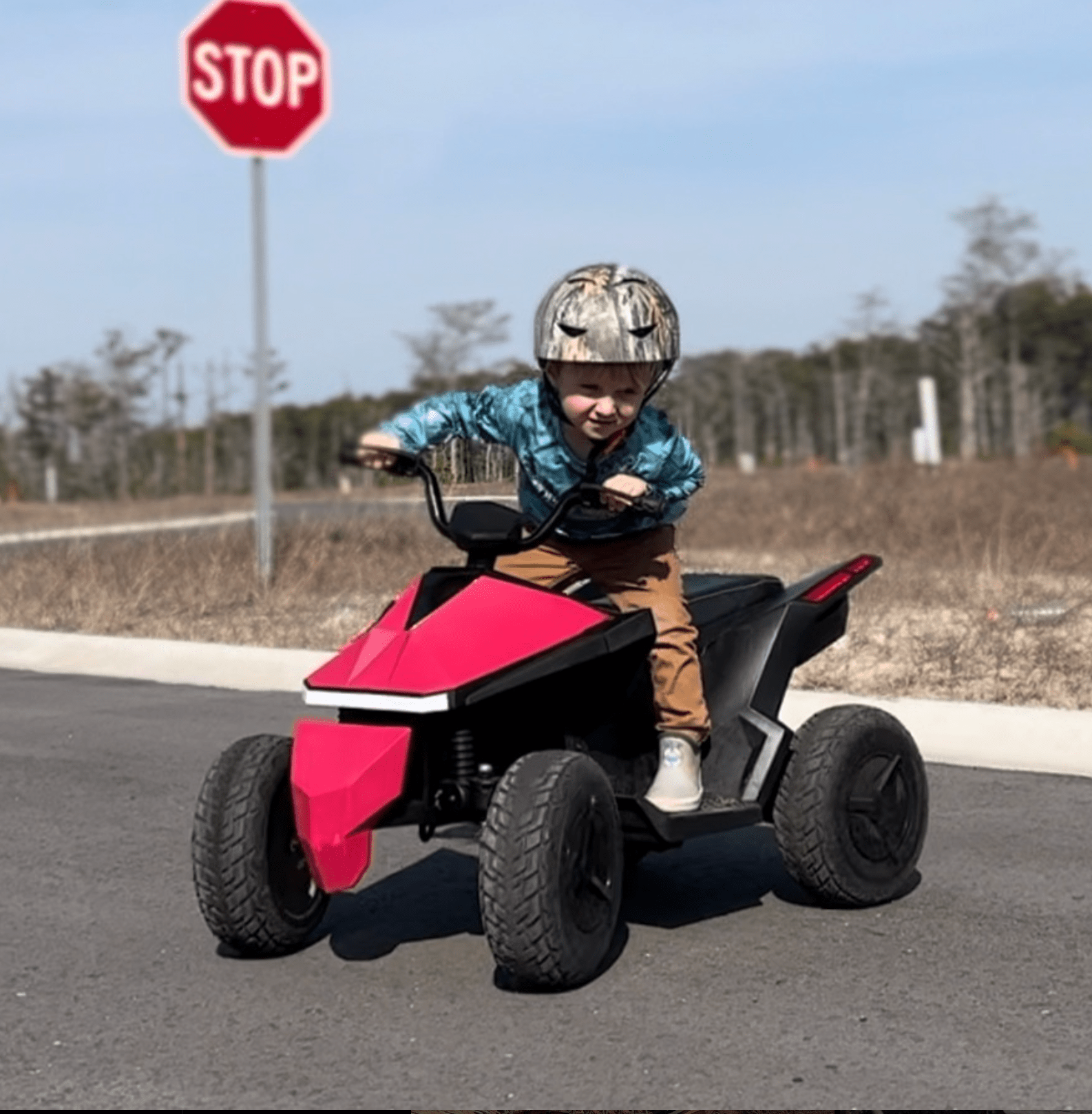 The Mongoose ATV Quad