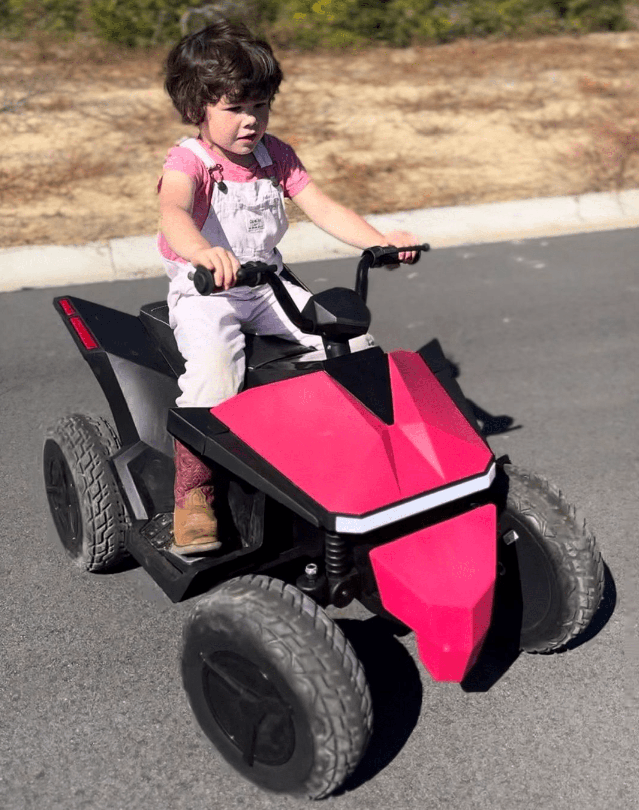 El quad Mongoose ATV