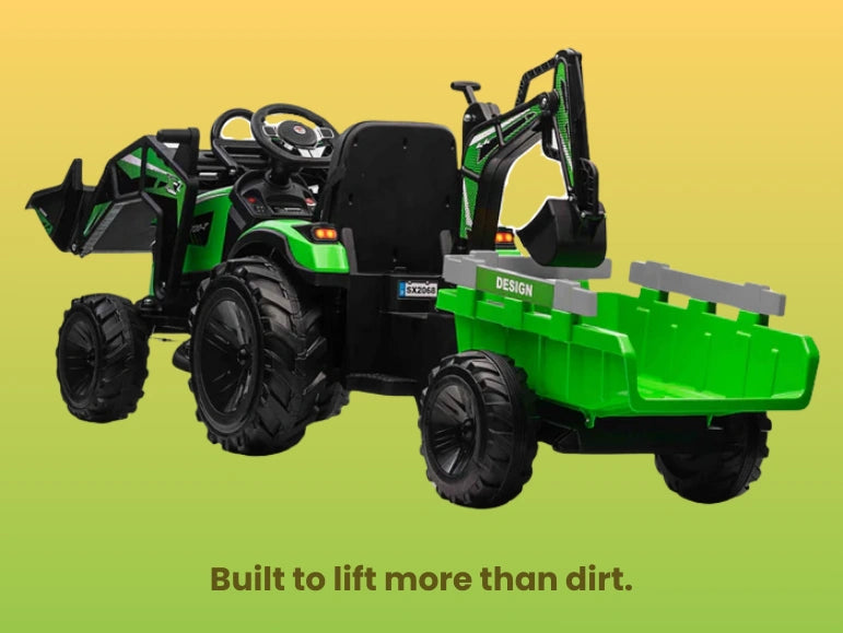 Big Digger Tractor