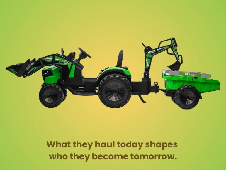 Big Digger Tractor