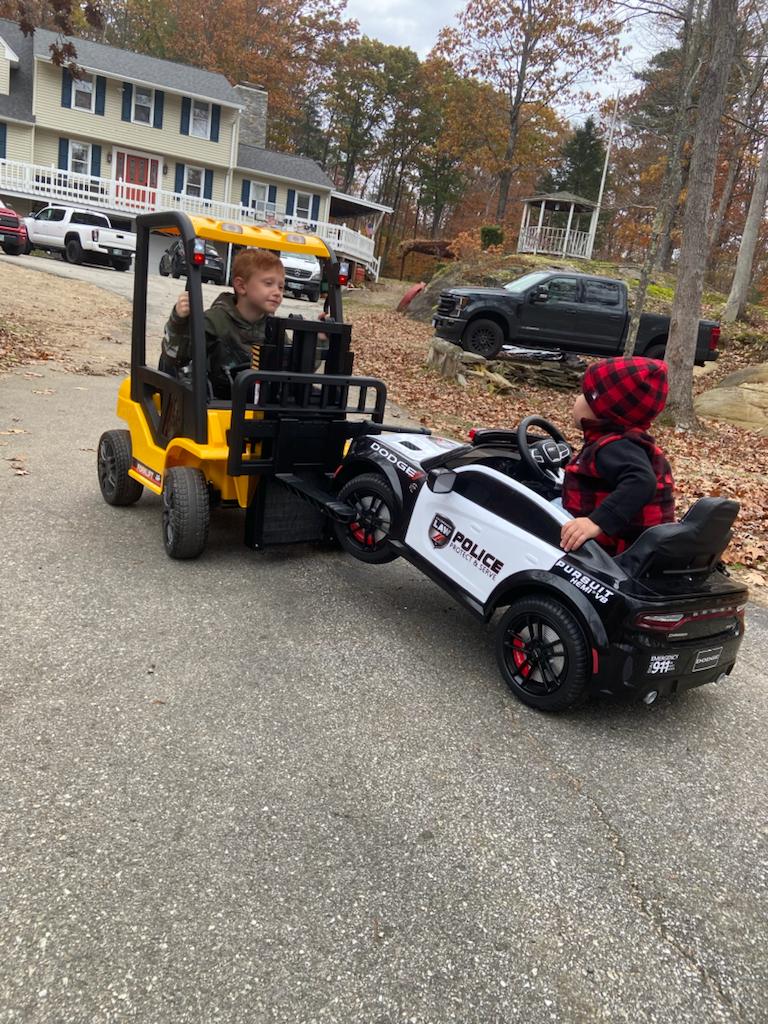 Dodge hemi police car deals power wheels