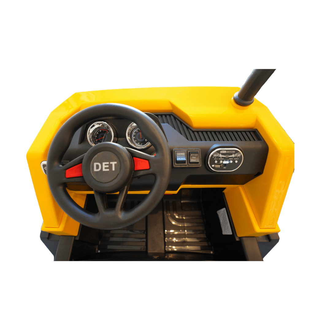 Kid trax 12v dump truck online