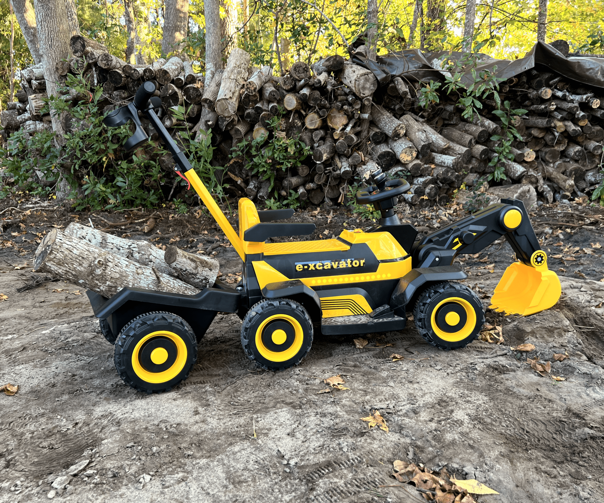 Little Ones First Digger Ride-On Excavator