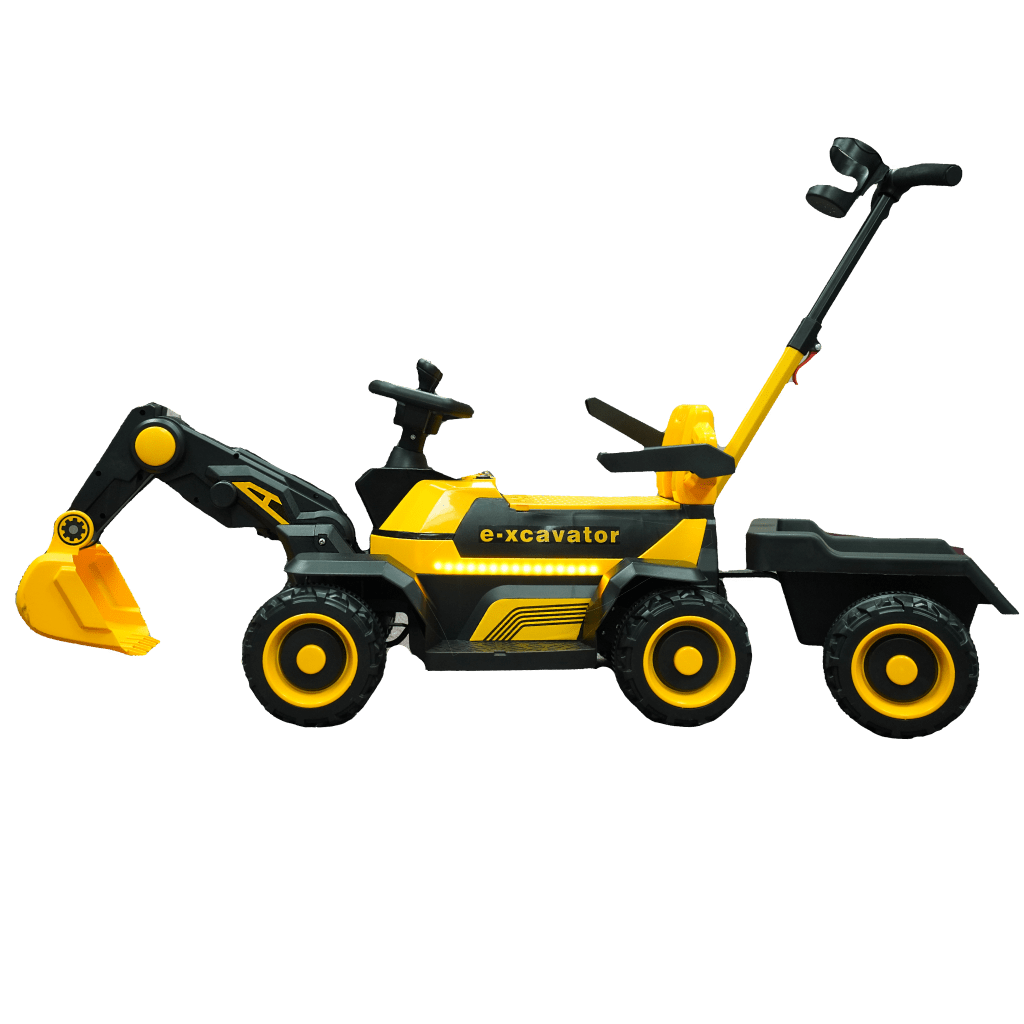 Excavadora para montar Little Ones First Digger