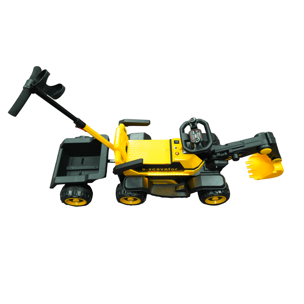 Excavadora para montar Little Ones First Digger