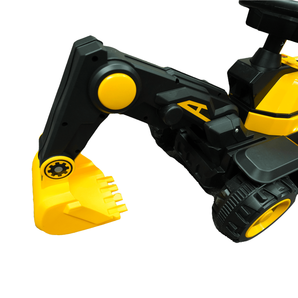Little Ones First Digger Ride-On Excavator - Tough Trucks For Kids