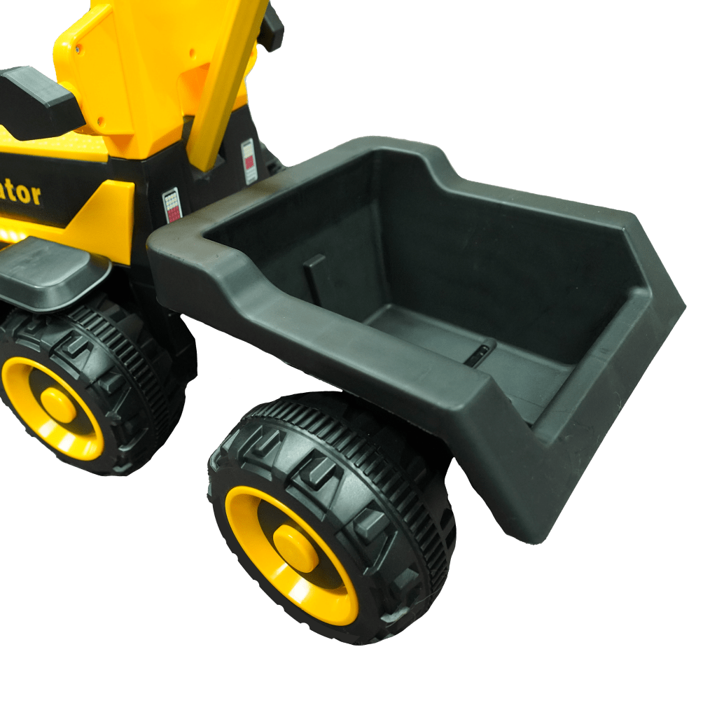 Excavadora para montar Little Ones First Digger