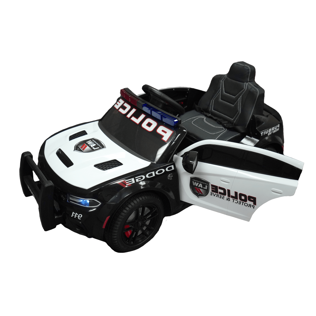 Dodge SRT Hellcat Police Car